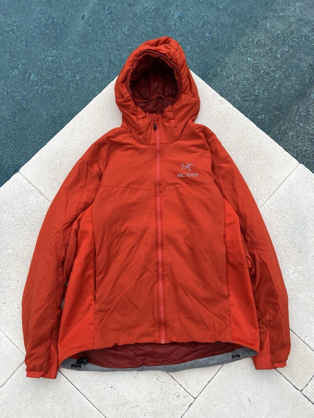 Arc'teryx Atom LT Men's Hoody Large Orange Insulated Neon Gorp 2019 L